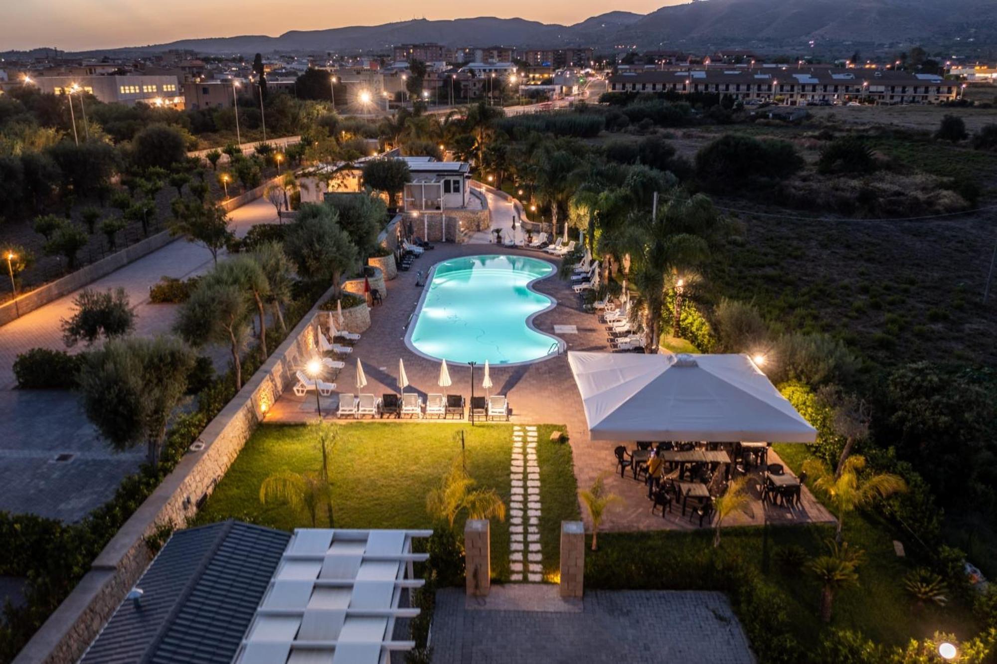 B&B Villa Eben Ezer Avola Kültér fotó