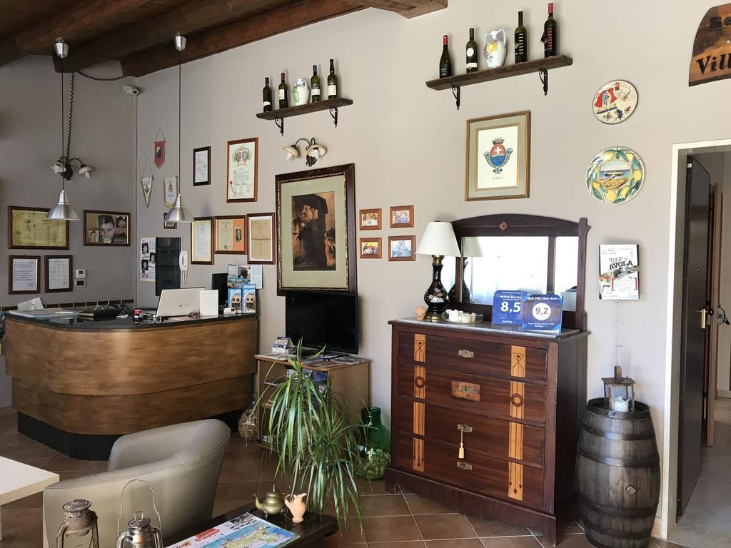 B&B Villa Eben Ezer Avola Kültér fotó