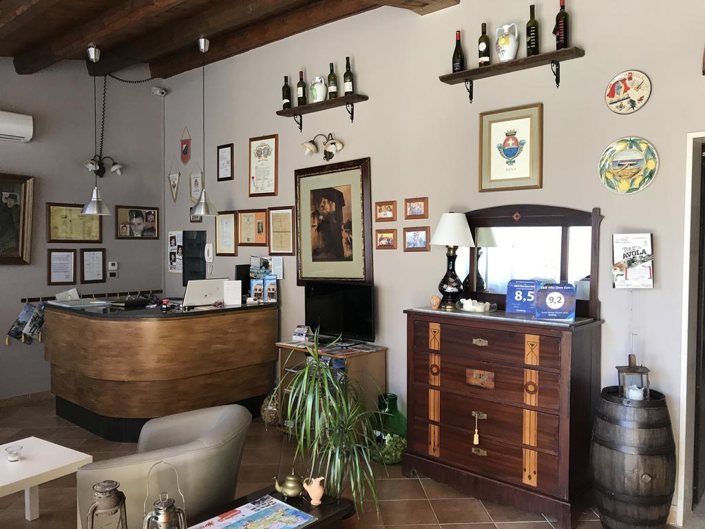 B&B Villa Eben Ezer Avola Kültér fotó