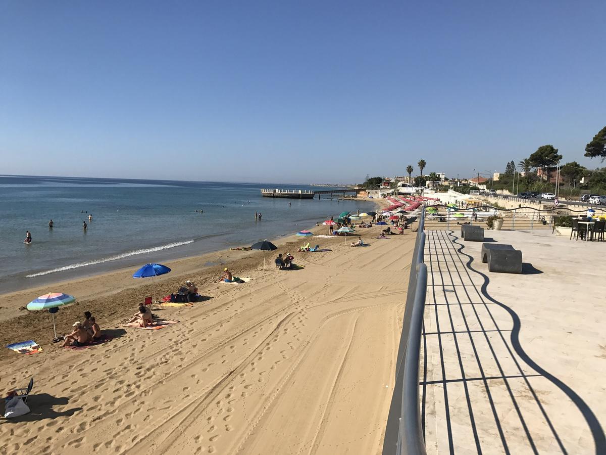 B&B Villa Eben Ezer Avola Kültér fotó