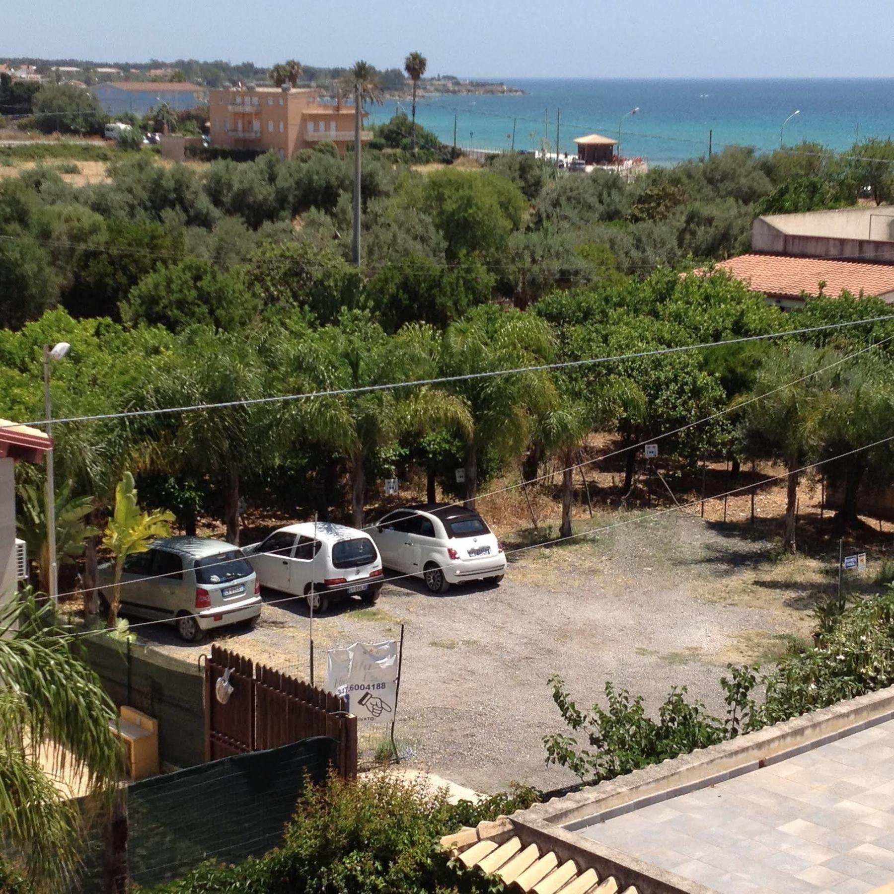 B&B Villa Eben Ezer Avola Kültér fotó