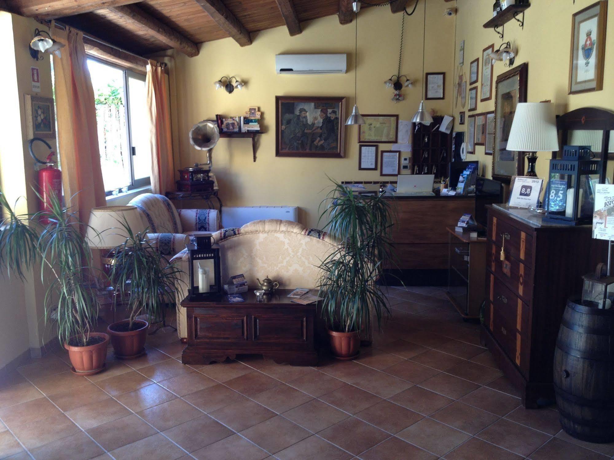 B&B Villa Eben Ezer Avola Kültér fotó