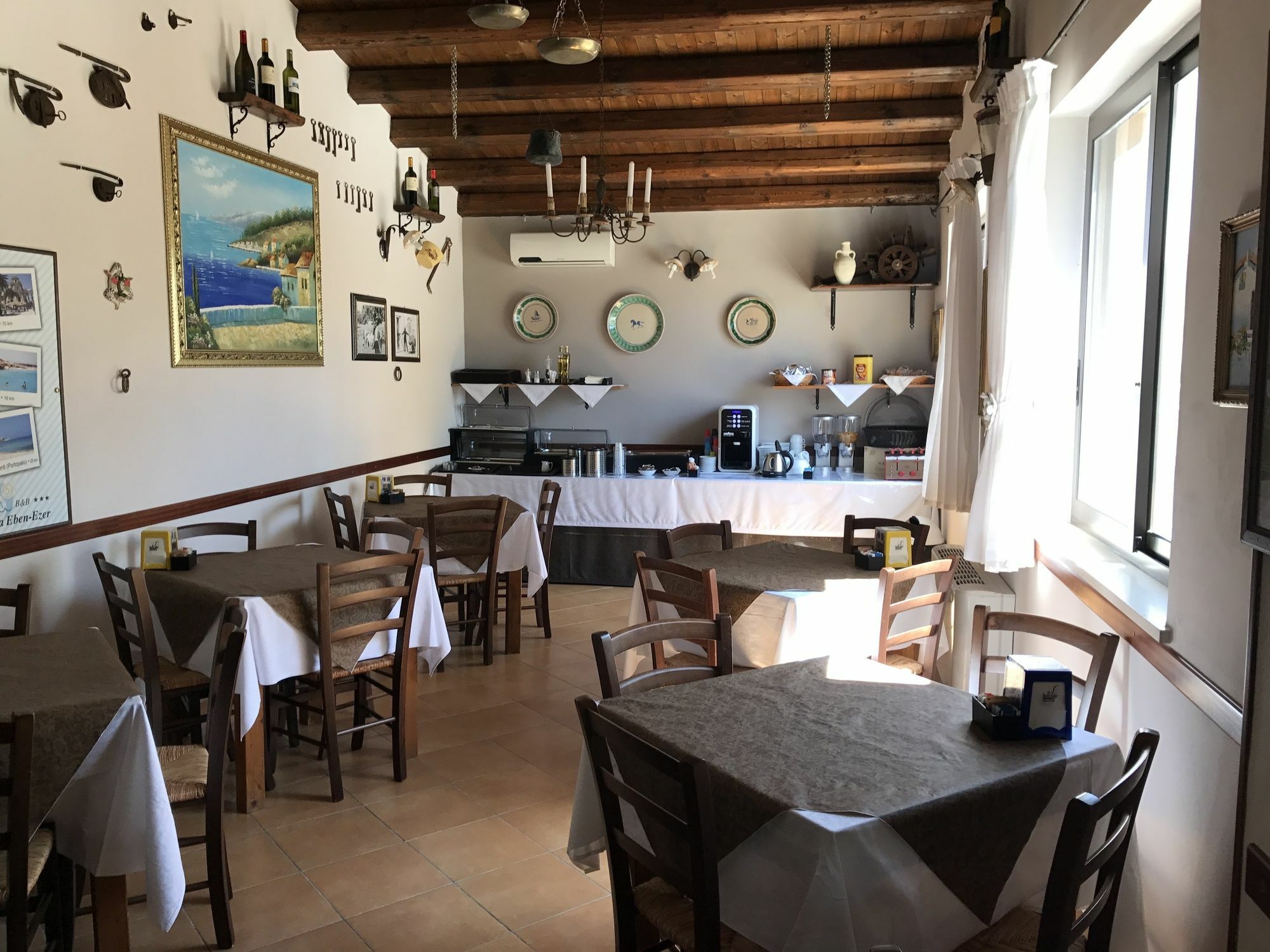 B&B Villa Eben Ezer Avola Kültér fotó
